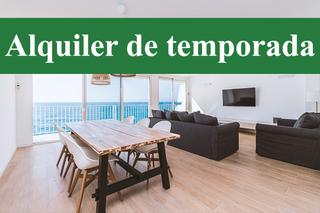 Location Appartement à Avinguda doctor furest 20. Piso de 136m2 primera línea de mar 3 habitaciones para temporada