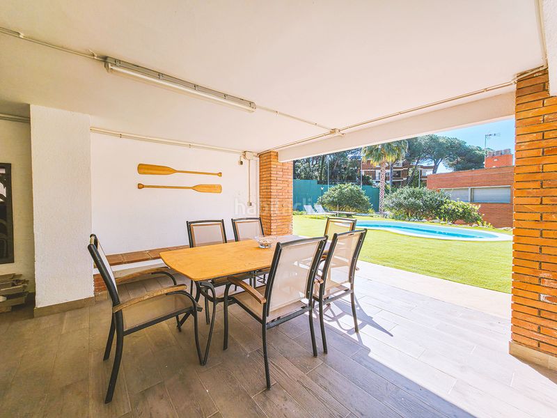 Foto fe10dc99-58b7-411f-aa8a-07d1f7c6259a. Casa amb xemeneia calefacció aparcament piscina a Sant Pol de Mar