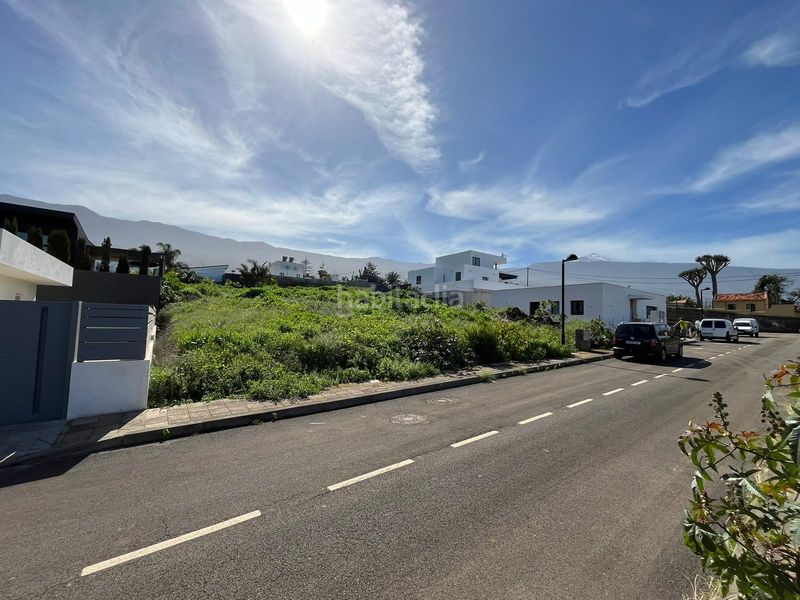 Foto d1886f3c-4018-468e-b2d0-34947446340d. Terreny residencial a El Durazno Orotava (La)