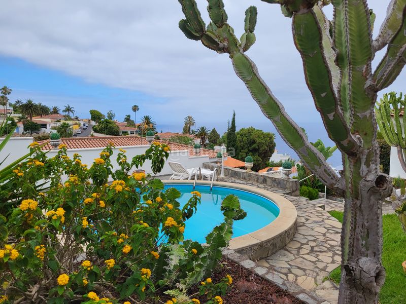Foto 15e7e81b-49da-462c-9a20-a9df4cf33393. Casa amb aparcament piscina a Sauzal (El)