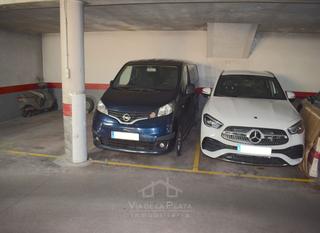 Parking coche  Paseo de la estación. Plaza de parking en el paseo de la estación