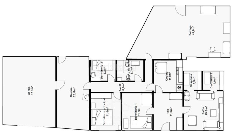 Foto 9d41c1fb-63e5-4575-a3b5-fa46a5a99f04. Casa a esperanza 45 a Topas