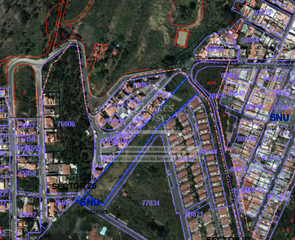 Terreny residencial a Los Portales - Visvique. Suelo de 2500 m2 urbanizado en los portales, arucas