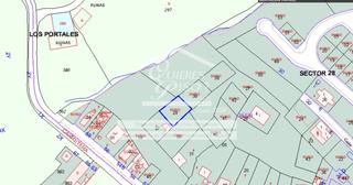 Terreny residencial  De los portales. Suelo urbano en los portales 367 m2