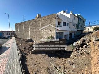Edificio  Obispo verdugo. Telde centro edificio de tres viviendas