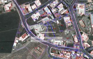 Terreny residencial  El barranco. 187.000 solar urbano con proyecto registrado en guime san bartol