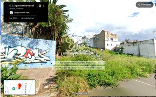 Terreno residencial  Agustin millares sall. 134.000 suelo urbanizable no sectorizado en venta en arucas!