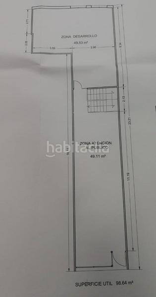 Foto 6babd049-6494-401d-bb12-cc809d583ffd. Alquiler local comercial amplio local en venta o alquiler zona centro en Burgos