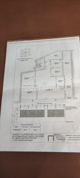 Foto 2ed22b61-15ea-4161-acbb-6a90523dc681. Lloguer local comercial a n/a a Casablanca - Calvario Vigo