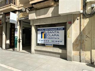 Lloguer Local Comercial a Casco Antiguo. Amplio local comercial en alquiler en pleno centro de zamora