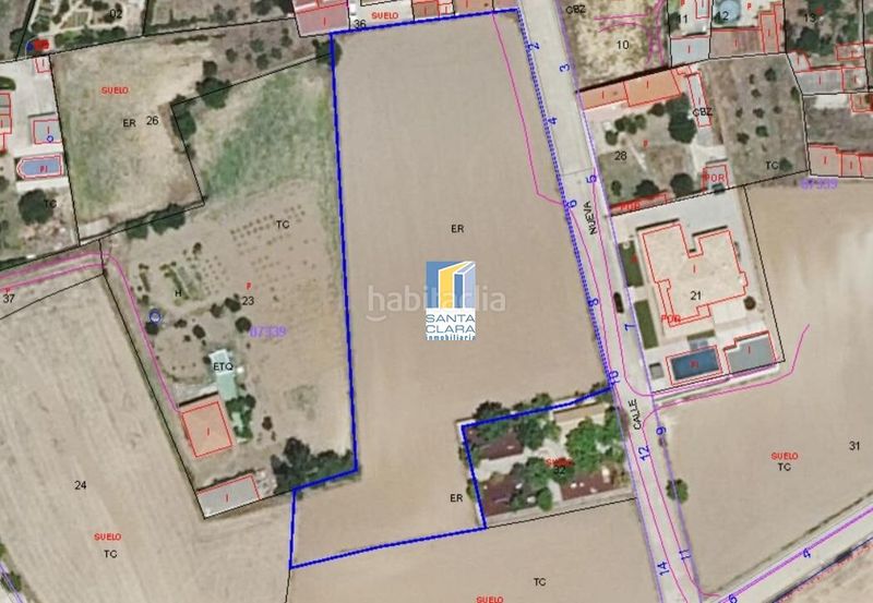 Foto 677b4f2a-121d-4e08-bd86-91ee94b47ccb. Residential plot in Hiniesta (La)