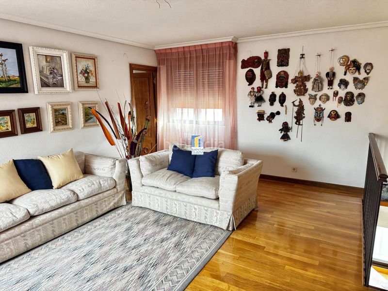 Foto bfc0cd7f-39b0-4e91-8011-efeb05395719. Àtic amb calefacció aparcament a Las Viñas Zamora