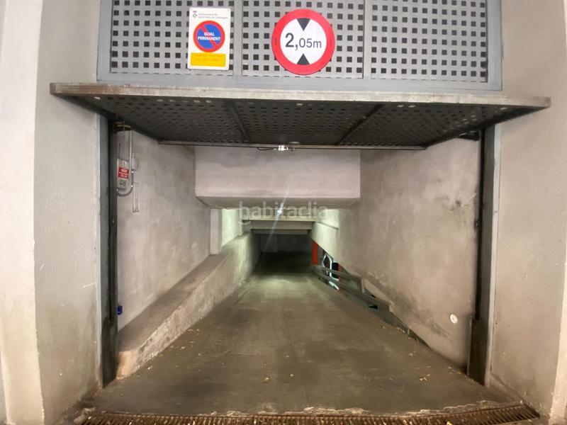 Foto 67adef63-464c-4679-9a81-ac0afb0b8a94. Parking voiture dans Centre-Can Nadal Sant Feliu de Llobregat