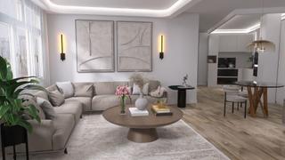Flat in Centre-Can Nadal. Planta baja de obra nueva en pleno centro