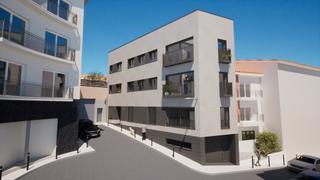 Planta baixa  Passatge arboar. Obra nova