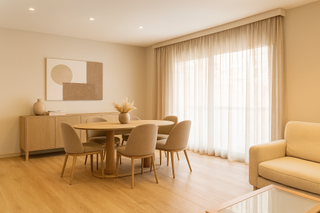Flat  Agustin domingo. Amplio piso de 3hab a 2min de la rambla major