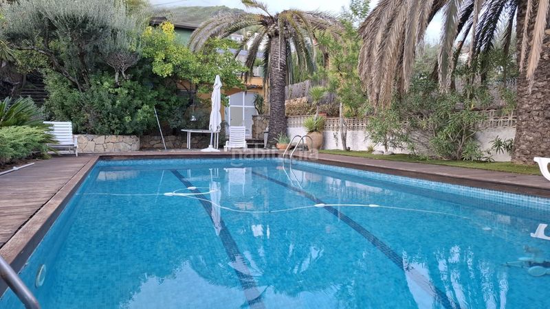 Foto 4b1a16f6-ae40-4869-930f-e4cb2a5506ce. Casa amb calefacció piscina a Vallirana