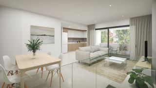 Duplex in Carrer ramon ribas 31. Dúplex luminoso con vistas despejadas orientado a sur