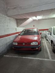 Autoparkplatz in Vallirana