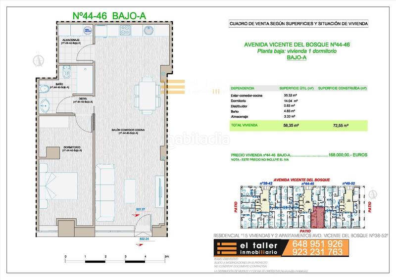 Foto bf9922ce-3e63-4487-be92-913986a65db8. Etagenwohnung mit heizung in Chinchibarra Salamanca