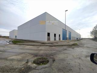 Nau industrial  Extrarradio 8 bioetanol. Nave industrial en babilafuente
