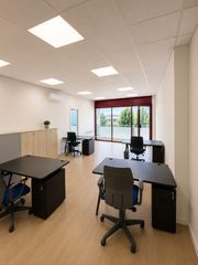 Rent Office space  Avinguda jacint verdaguer. Se alquila oficina equipada de 55 m² en el centre comercial ca n