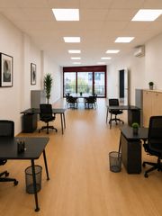 Rent Office space  Avinguda jacint verdaguer. Oficina en alquiler de 110 m² en centre comercial ca n’ illa – l