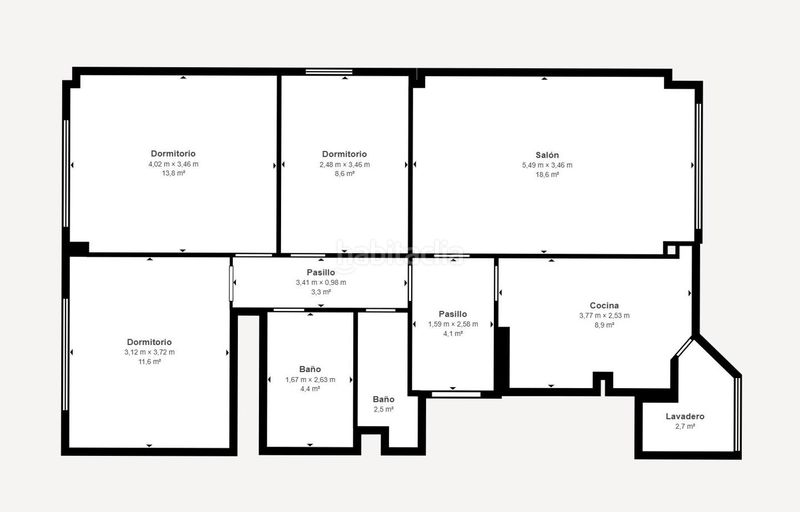 Foto b1d062dd-2384-4943-8e2f-425223f56aa5. Rent flat in Someso - Matogrande Coruña (A)