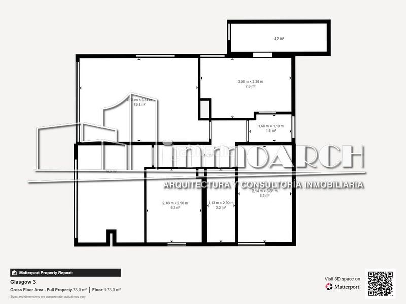 Foto 6222308b-22ba-4ff1-a6dc-e69d6da8babc. Rent flat with heating in Someso - Matogrande Coruña (A)