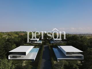 Casa a Godella. Tres villas independientes de obra nueva en campolivar