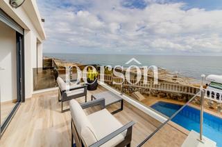 Maison à Miramar - Torre del Moro. Gran chalet en primera linea con vistas cerca de en la playa de
