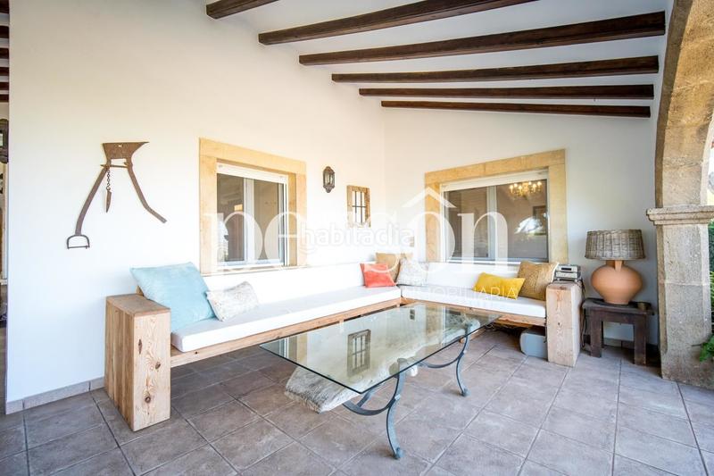 Foto 5555dd6d-27cd-4e11-abaa-8d0c82b557b2. House with heating parking pool in La Granadella - Costa Nova Xàbia