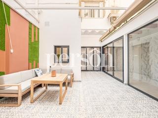 Planta baixa a Arrancapins