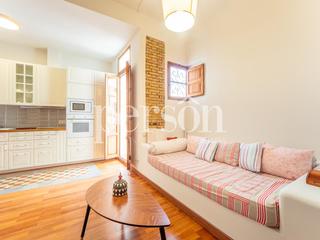 Location Appartement à Russafa. Encantador piso totalmente amueblado en ruzafa