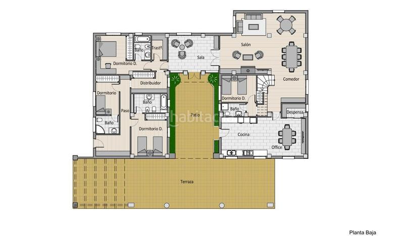 Foto 545a1640-dc37-4135-b0ef-ad51beba67d1. Masía exclusiva finca en Los Pinares-La Masia Bétera