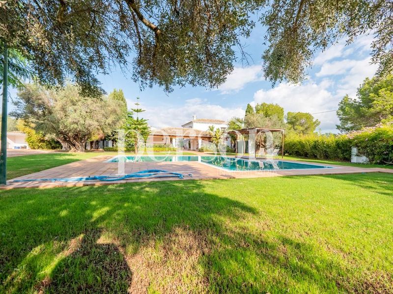 Foto bd4880b9-f642-4271-9e26-9fecaea3ed9e. Masia amb calefacció piscina a Los Pinares-La Masia Bétera