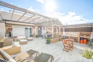 Dachwohnung in Canet d´en Berenguer. Ático dúplex con espectacular terraza en canet de berenguer