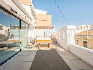 Rent Penthouse in La Seu. Ático dúplex en el centro