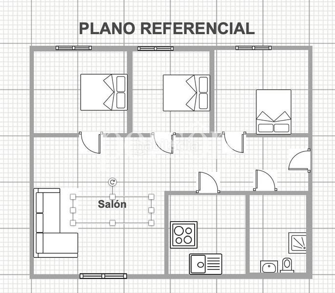Foto 548bd0fe-5614-4b33-93e8-8164ef065dee. Appartement avec chauffage dans El Cabanyal-El Canyamelar Valencia