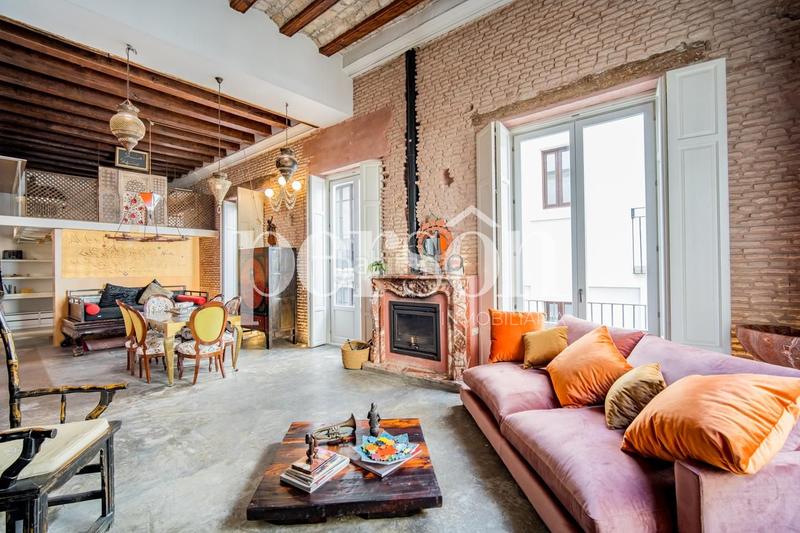 Foto 1bd20d7b-658c-4af3-a270-192097ee0dde. Loft con riscaldamento in La Seu Valencia