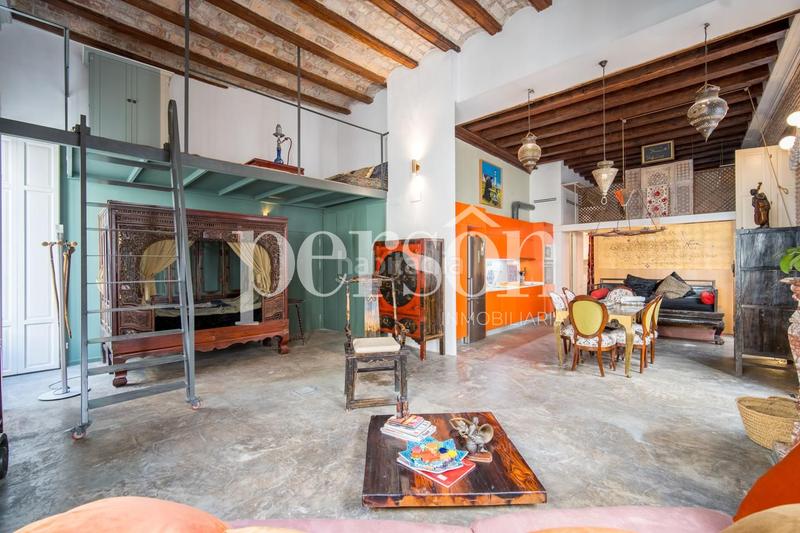 Foto 2acabf07-2630-4138-8b4c-25bba245fd0b. Loft con riscaldamento in La Seu Valencia