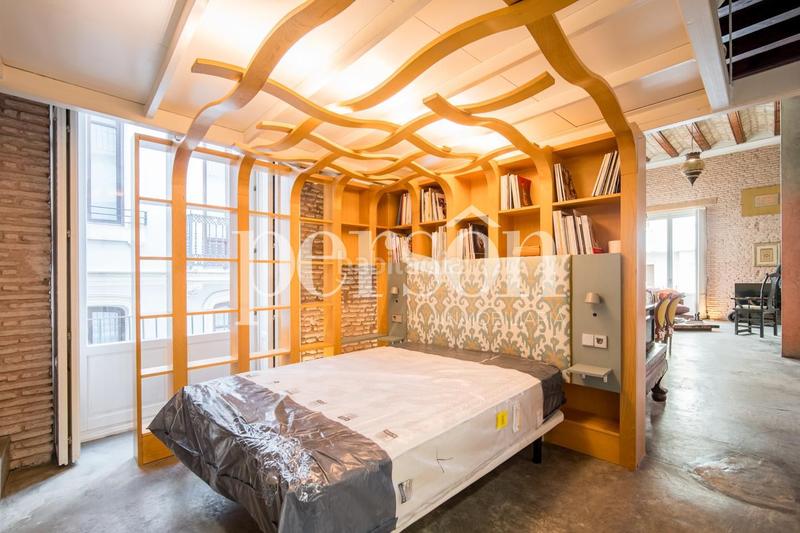 Foto 8f40a3f6-f0a9-4d74-86a8-fa64e26a5b47. Loft con riscaldamento in La Seu Valencia