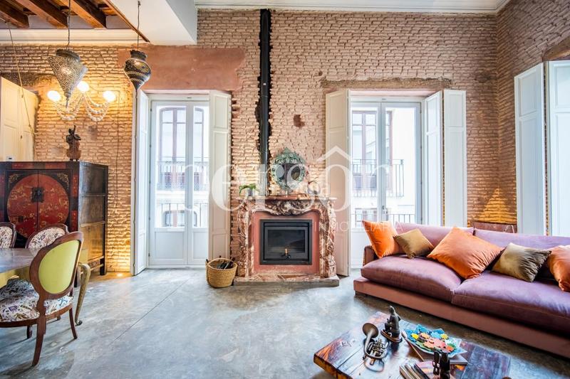 Foto b115a160-2e75-4f26-a030-386adc6397e0. Loft con riscaldamento in La Seu Valencia