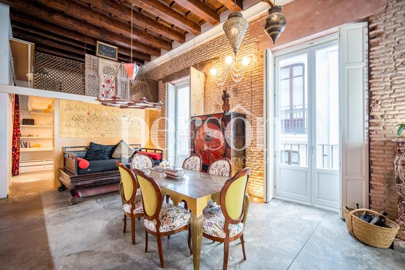 Foto ec32f1bb-714d-42ad-8296-55a8e21c2c14. Loft con riscaldamento in La Seu Valencia