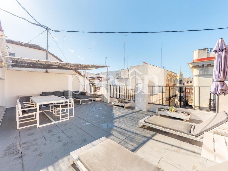 Foto 967a4917-ebde-4851-a965-dd8d932ab086. Lloguer àtic a La Seu Valencia