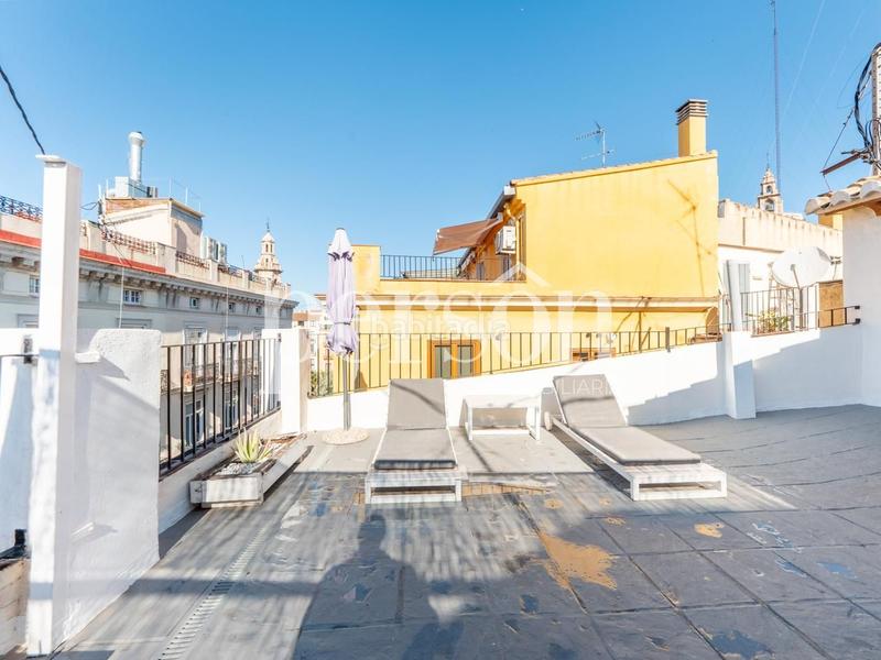 Foto 39412b8c-4428-410c-af63-dc7c708441a9. Miete dachwohnung in La Seu Valencia