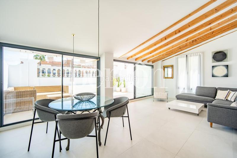 Foto 53a6a615-2bac-4774-9a0c-fbf94f0a898f. Affitto attico con riscaldamento in Sant Francesc Valencia