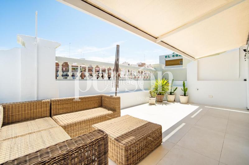 Foto a6a82bfd-fadd-4a54-96e2-00e9b7f5045c. Affitto attico con riscaldamento in Sant Francesc Valencia