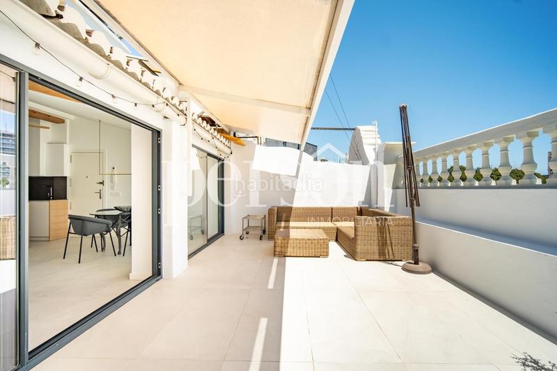 Foto ad5c8a0e-1de1-4d39-b0e1-86b7354b7ab5. Affitto attico con riscaldamento in Sant Francesc Valencia