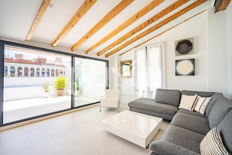 Foto d9f076f4-f591-4c1a-9a6c-bae72e6ac55f. Affitto attico con riscaldamento in Sant Francesc Valencia